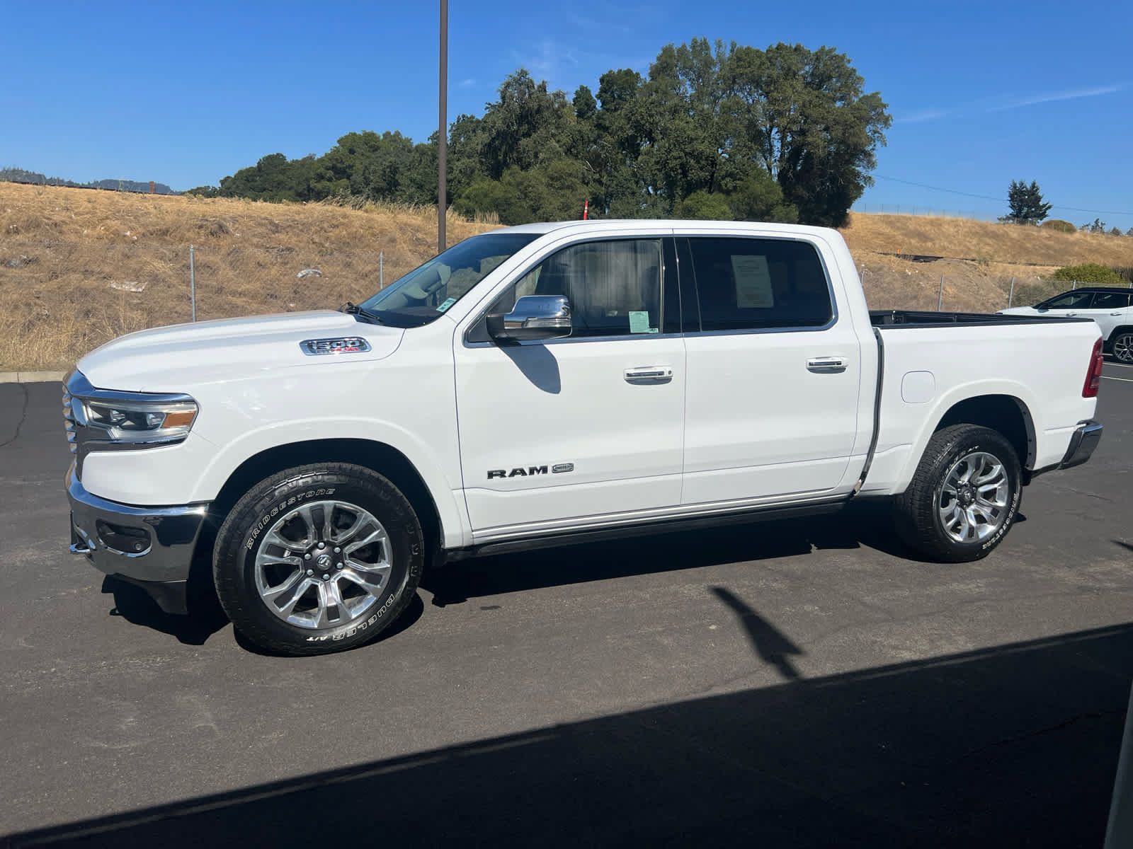 Used 2021 RAM 1500 Limited AWD/4WD image 8