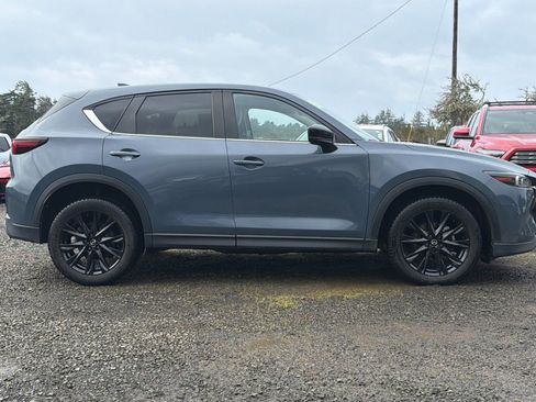 Used 2022 MAZDA CX-5 Carbon Edition image 3