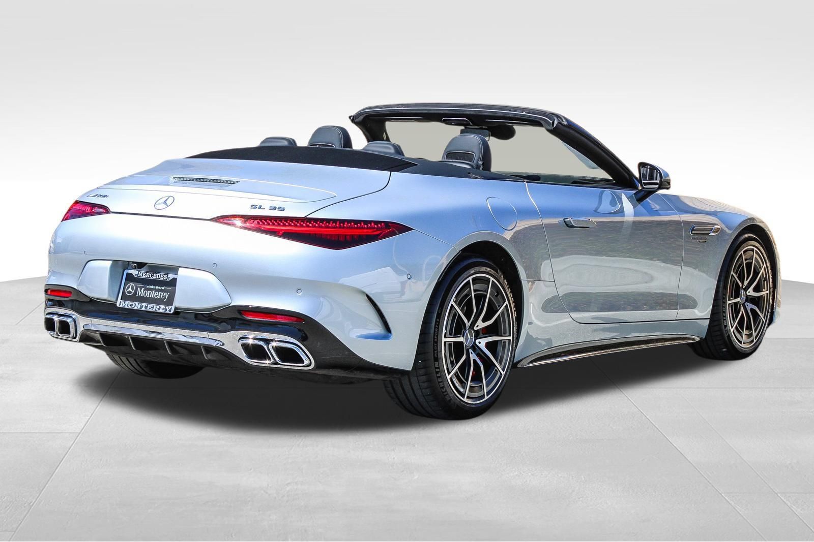 Certified 2022 Mercedes-Benz SL 55 AMG 4MATIC image 9
