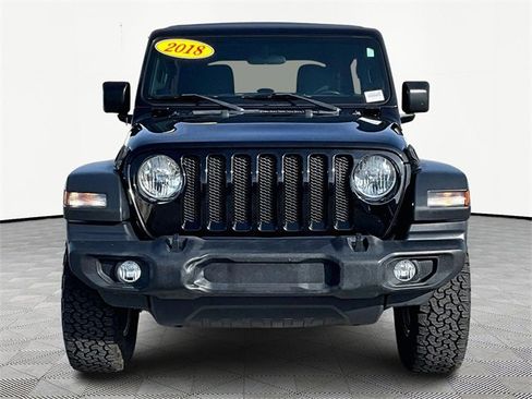 Used 2018 Jeep Wrangler Unlimited Sport S image 2