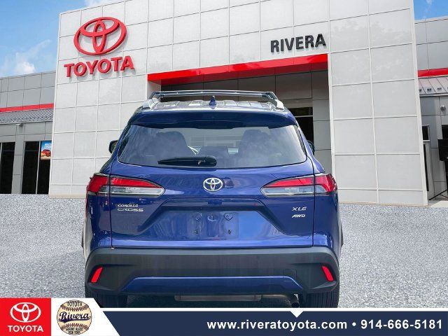 Used 2023 Toyota Corolla Cross XLE w/ Convenience Package AWD/4WD image 8