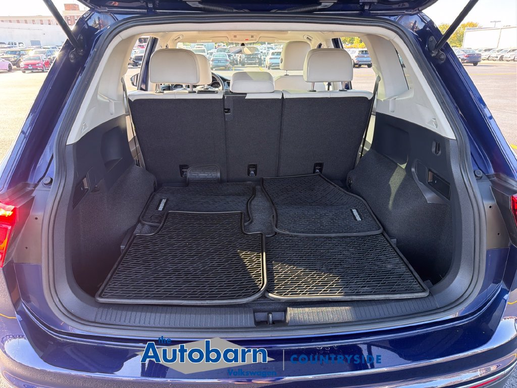 Certified 2021 Volkswagen Tiguan SE AWD/4WD image 28