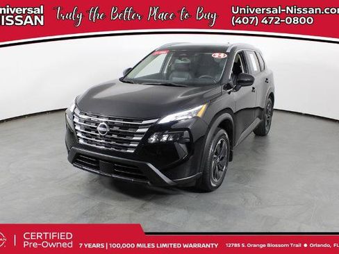 Certified 2024 Nissan Rogue SV w/ SV Premium Package FWD image 1