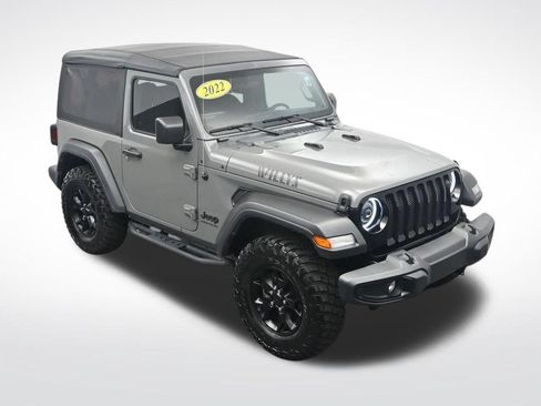 Used 2022 Jeep Wrangler Sport AWD/4WD image 33
