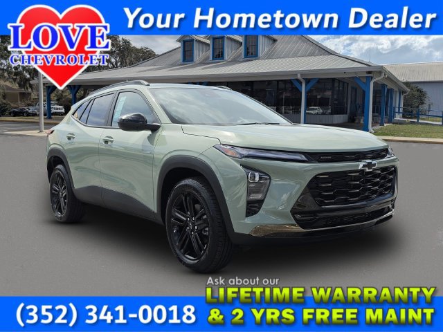 New 2026 Chevrolet Trax ACTIV w/ Driver Confidence Package FWD 360° Tour