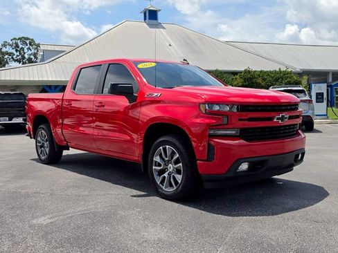 Used 2021 Chevrolet Silverado 1500 RST AWD/4WD image 7