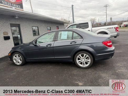 Used 2013 Mercedes-Benz C 300 4MATIC Sedan image 6