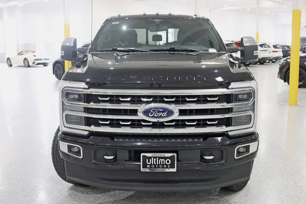Used 2024 Ford F350 Platinum AWD/4WD image 8