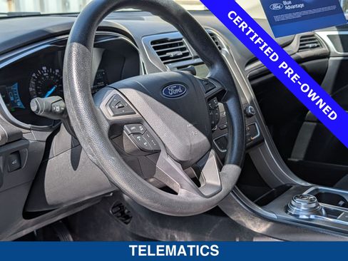 Certified 2019 Ford Fusion SE FWD image 21
