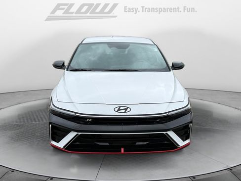 Certified 2025 Hyundai Elantra N w/ Cargo Package FWD image 2