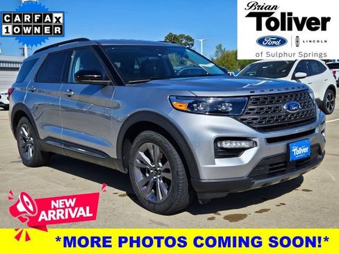 Used 2023 Ford Explorer XLT w/ Equipment Group 202A image 1