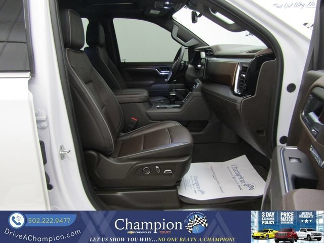 Used 2025 GMC Sierra 1500 Denali w/ Denali Reserve Package AWD/4WD image 51