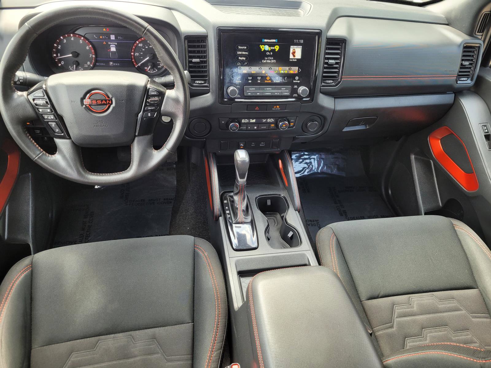 Used 2022 Nissan Frontier Pro-X w/ Technology Package RWD image 15
