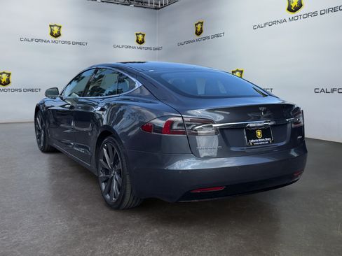 Used 2018 Tesla Model S 75D AWD/4WD image 3