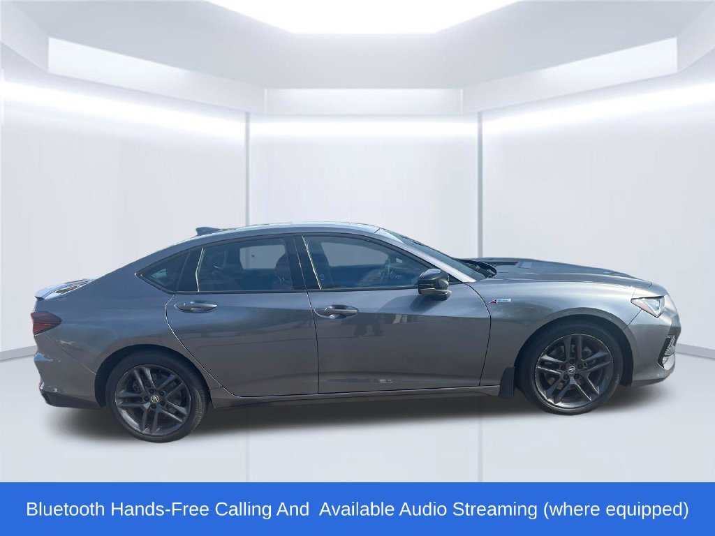 Used 2024 Acura TLX w/ A-SPEC Package AWD/4WD image 7