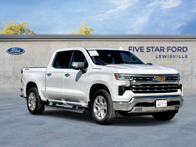 Used 2023 Chevrolet Silverado 1500 LTZ AWD/4WD image 1