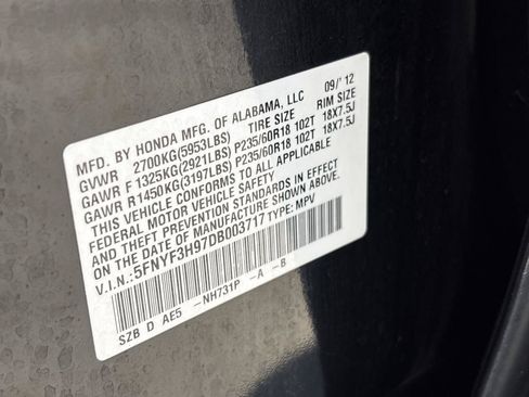 Used 2013 Honda Pilot Touring image 34