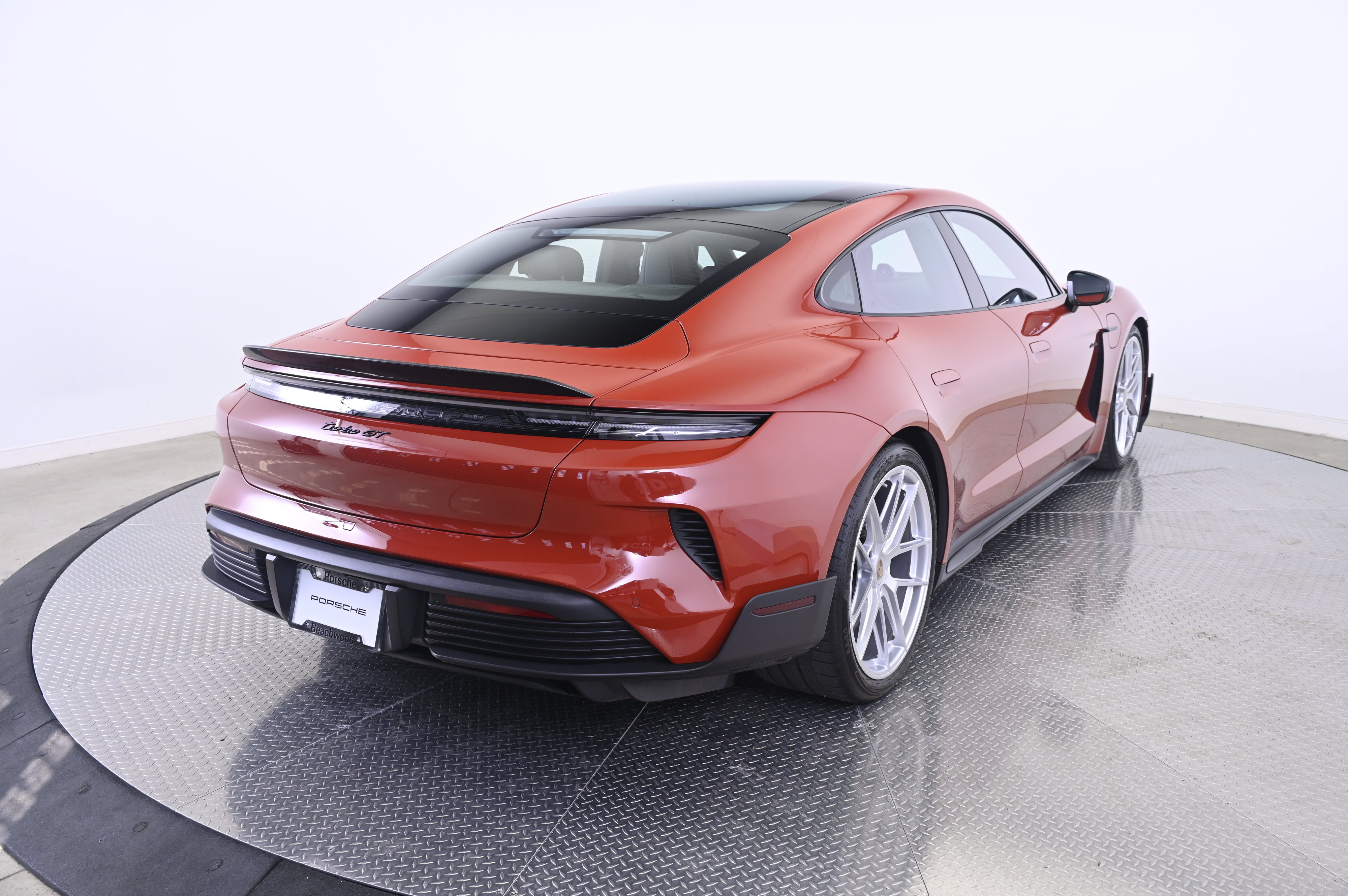 Certified 2025 Porsche Taycan Turbo GT AWD/4WD image 7