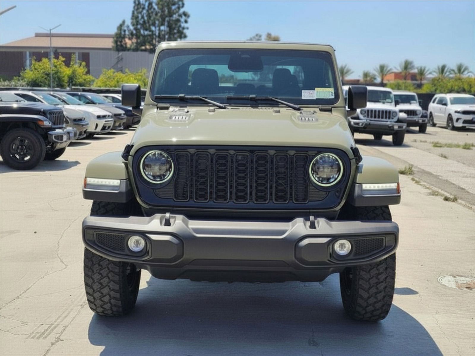 New 2026 Jeep Gladiator Mojave AWD/4WD image 3