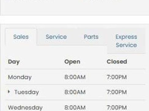 Used 2020 Cadillac XT6 Premium Luxury w/ Platinum Package image 8