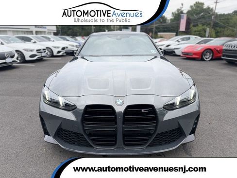 Used 2025 BMW M4 xDrive Competition w/ Executive Package AWD/4WD image 1