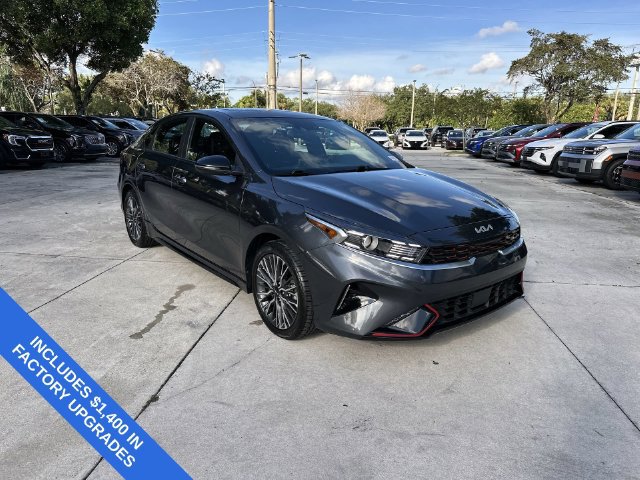 Used 2024 Kia Forte GT-Line w/ GT-Line Premium Package FWD image 16