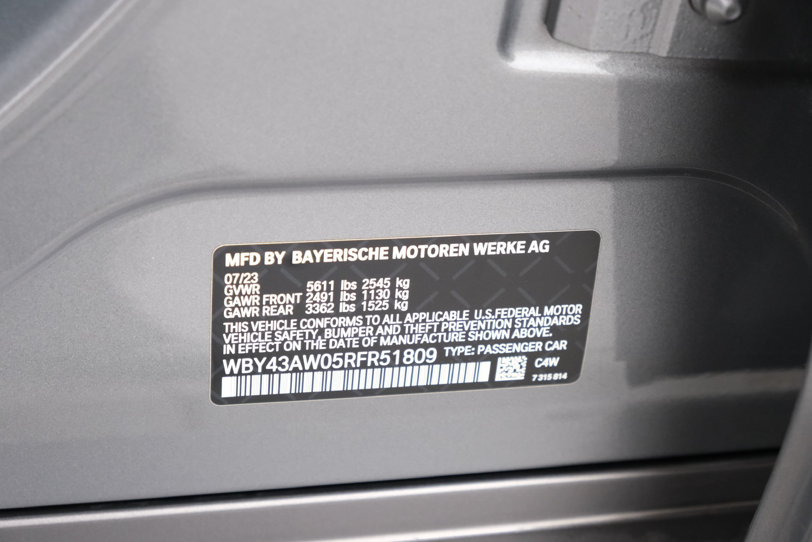 Used 2024 BMW i4 eDrive35 w/ Premium Package RWD image 32