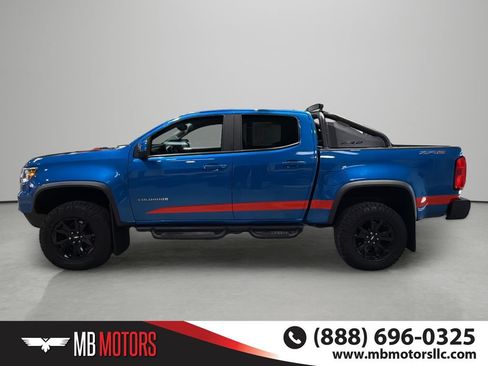 Used 2022 Chevrolet Colorado ZR2 w/ ZR2 Dusk Special Edition AWD/4WD image 2