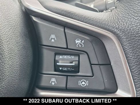 Used 2022 Subaru Outback Limited AWD/4WD image 6