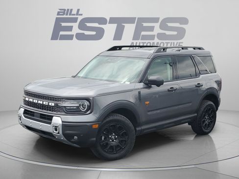 New 2026 Ford Bronco Sport Badlands AWD/4WD image 1