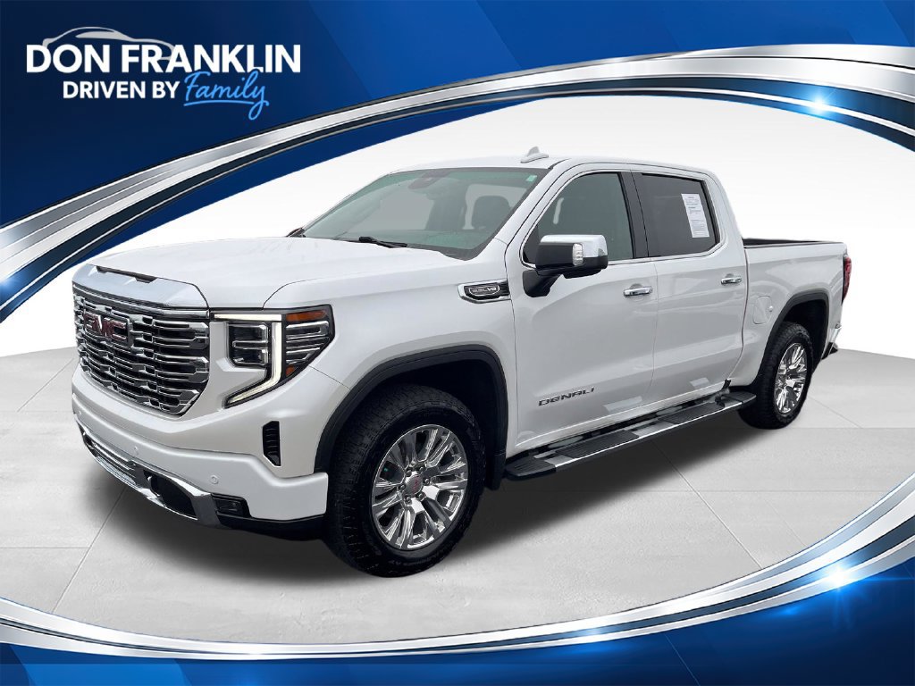 Used 2022 GMC Sierra 1500 Denali AWD/4WD 360° Tour