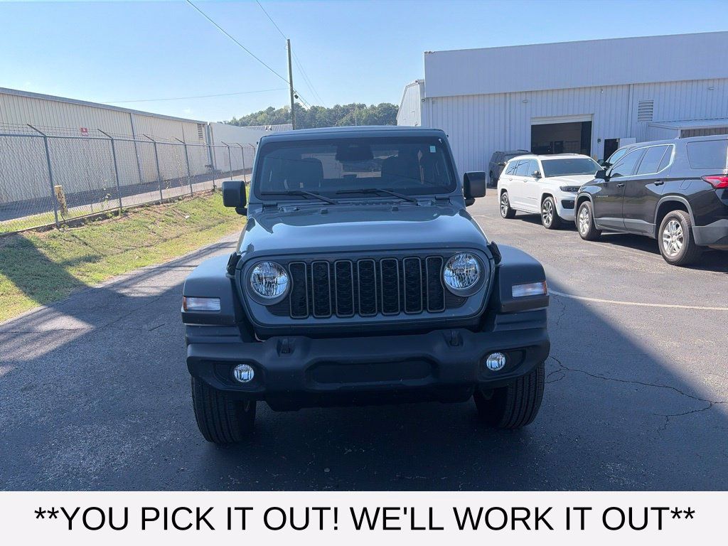 Used 2025 Jeep Wrangler Sport AWD/4WD image 2