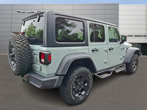 Used 2023 Jeep Wrangler Unlimited w/ Cold Weather Group AWD/4WD image 2