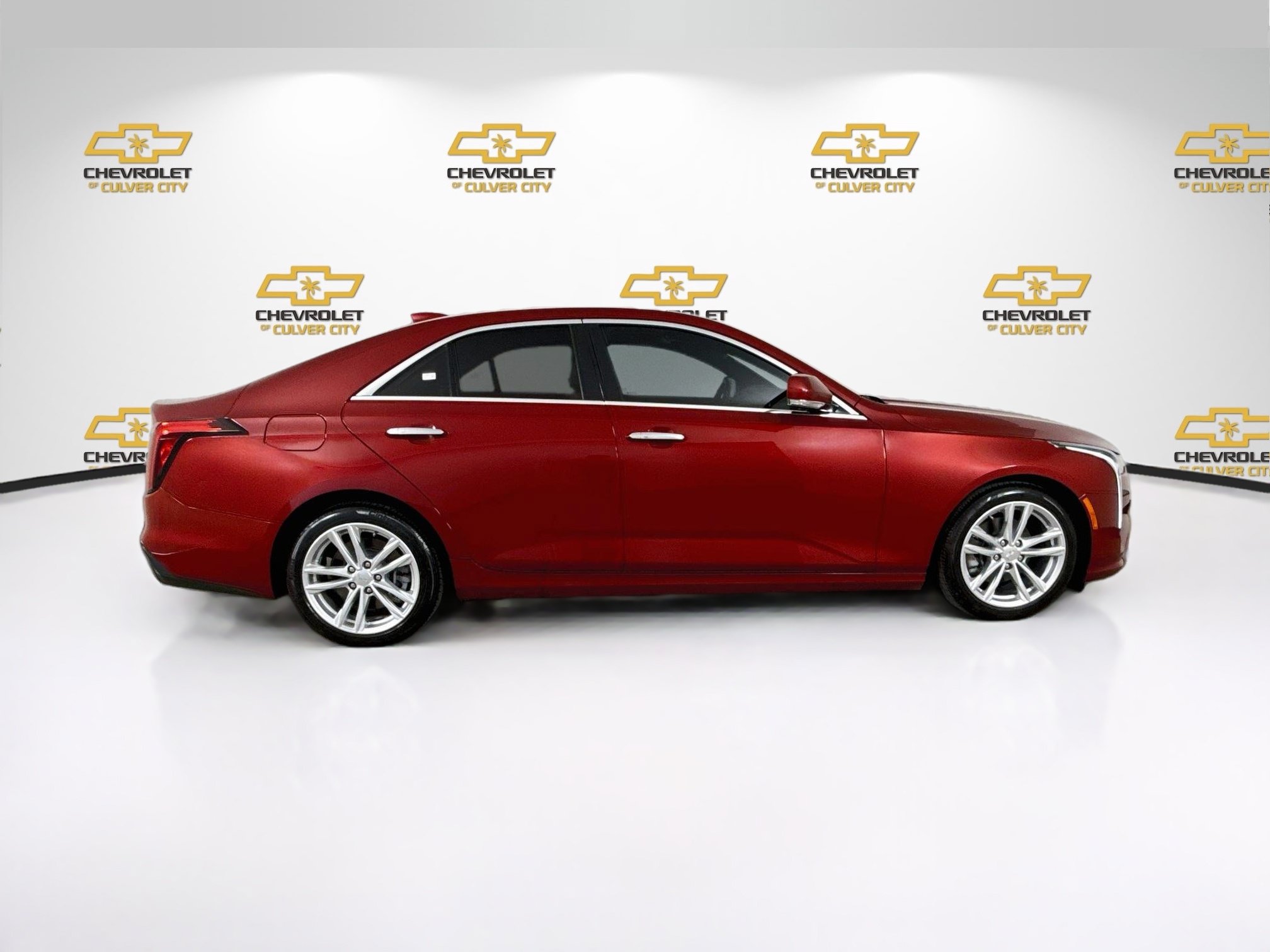 Used 2020 Cadillac CT4 Luxury w/ Sun And Sound Package RWD image 9