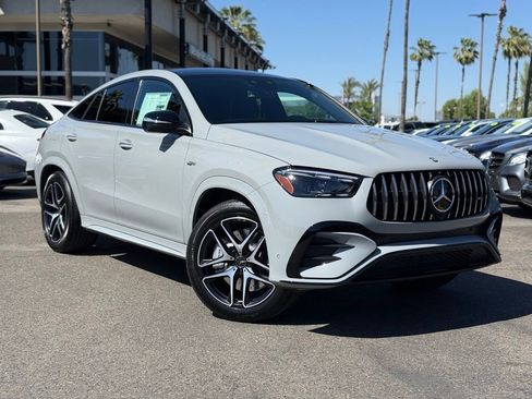 New 2026 Mercedes-Benz GLE 53 AMG 4MATIC Coupe image 1
