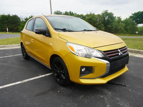 Used 2022 Mitsubishi Mirage Black Edition FWD image 4