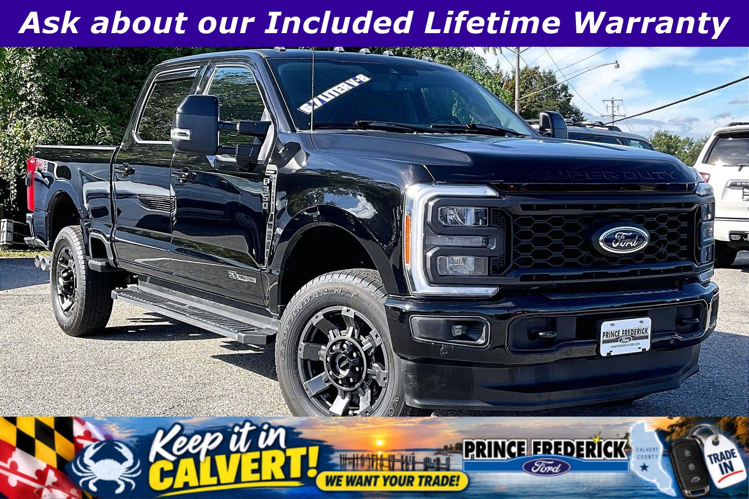 Used 2024 Ford F350 Lariat w/ Lariat Ultimate Package AWD/4WD image 1