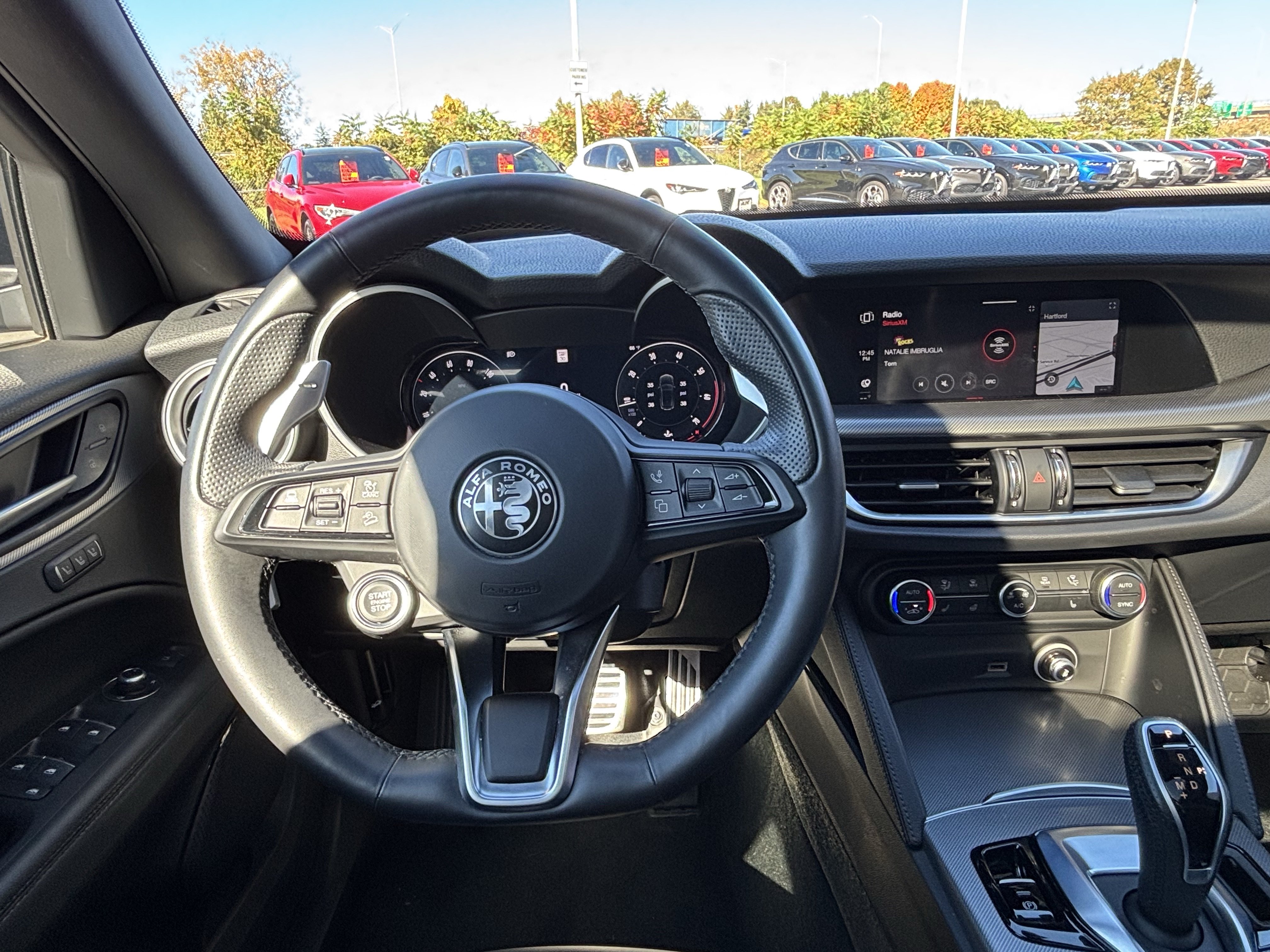 Certified 2024 Alfa Romeo Stelvio Veloce AWD/4WD image 19