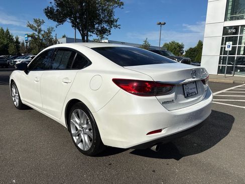 Used 2016 MAZDA MAZDA6 Touring FWD image 2