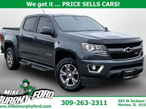 Used 2016 Chevrolet Colorado Z71 AWD/4WD image 1