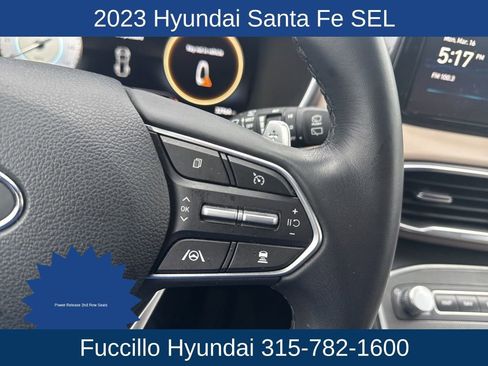 Certified 2023 Hyundai Santa Fe SEL w/ Premium Package image 4