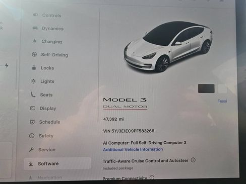 Used 2023 Tesla Model 3 Performance AWD/4WD image 46