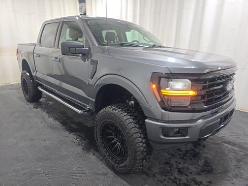 Used 2025 Ford F150 XLT w/ Equipment Group 301A Standard AWD/4WD image 3