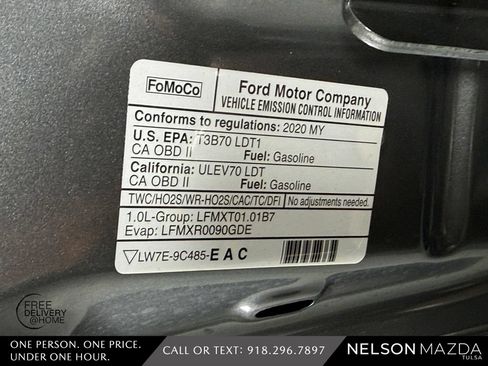 Used 2020 Ford EcoSport SE FWD image 50
