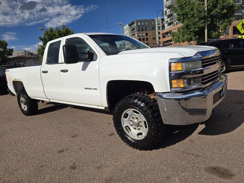 Used 2015 Chevrolet Silverado 2500 W/T AWD/4WD image 13