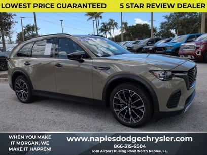 Used 2025 MAZDA CX-70 Plug-In Hybrid w/ Premium Plus
