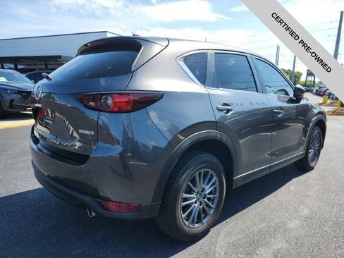 Certified 2021 MAZDA CX-5 Touring w/ Touring Preferred SV Package FWD image 8
