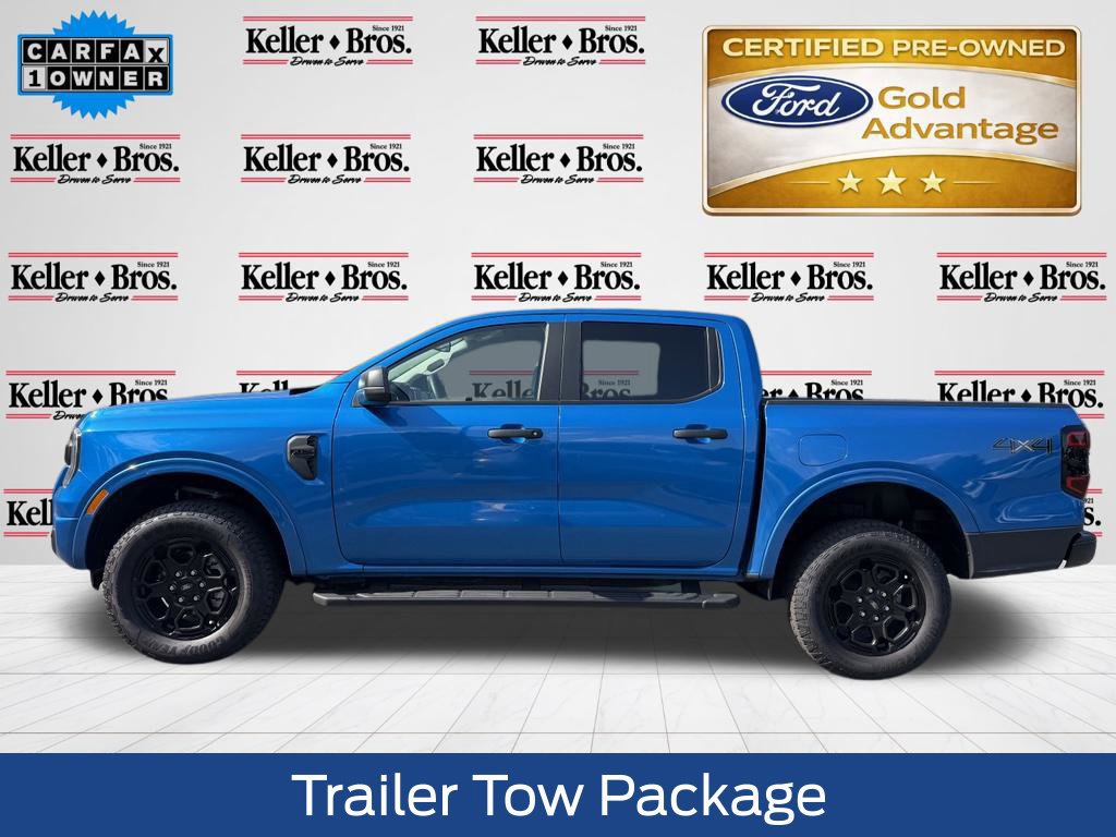 Certified 2025 Ford Ranger XLT w/ Black Appearance Package AWD/4WD image 4