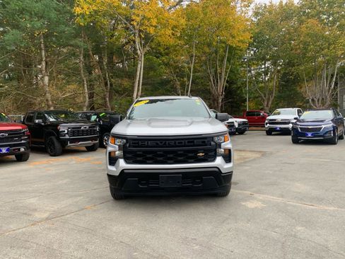 Certified 2022 Chevrolet Silverado 1500 W/T w/ WT Value Package image 9