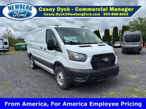 New 2026 Ford Transit 150 Low Roof RWD image 4